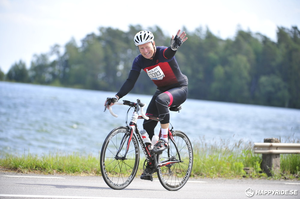 Bild från Vätternrundan 2024