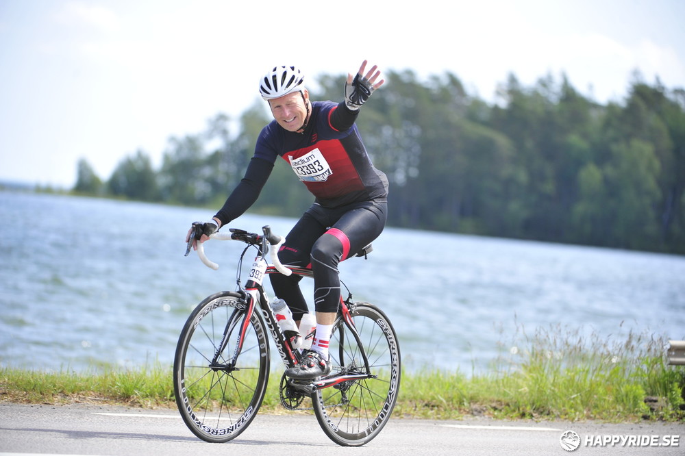 Bild från Vätternrundan 2024