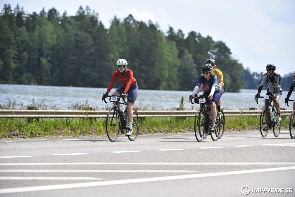 Bild från Vätternrundan 2024