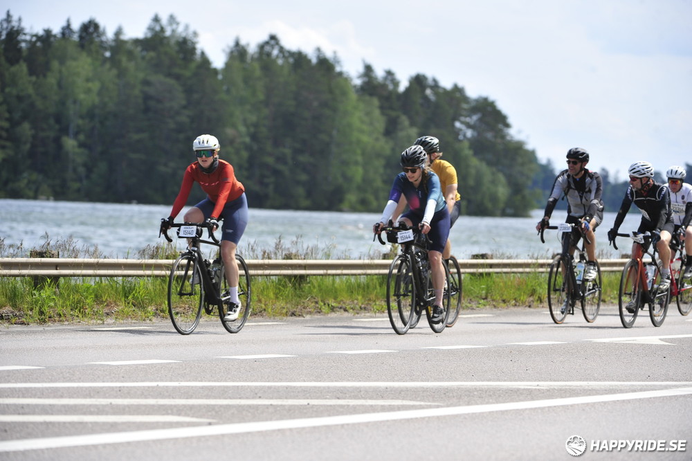 Bild från Vätternrundan 2024