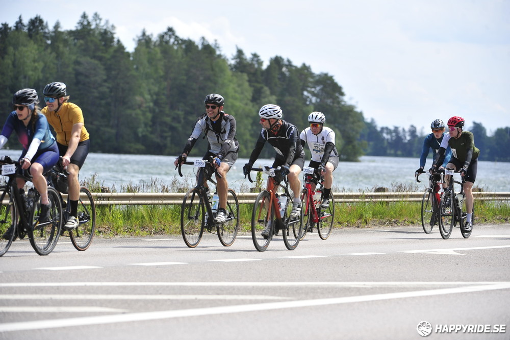 Bild från Vätternrundan 2024