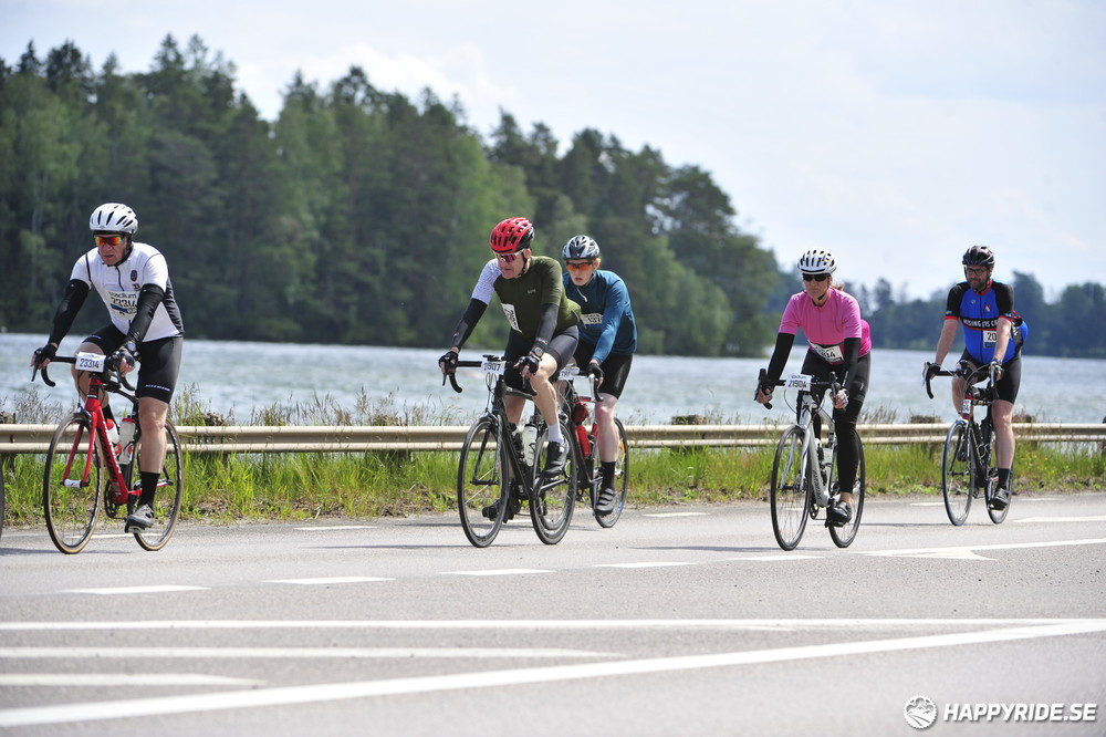 Bild från Vätternrundan 2024