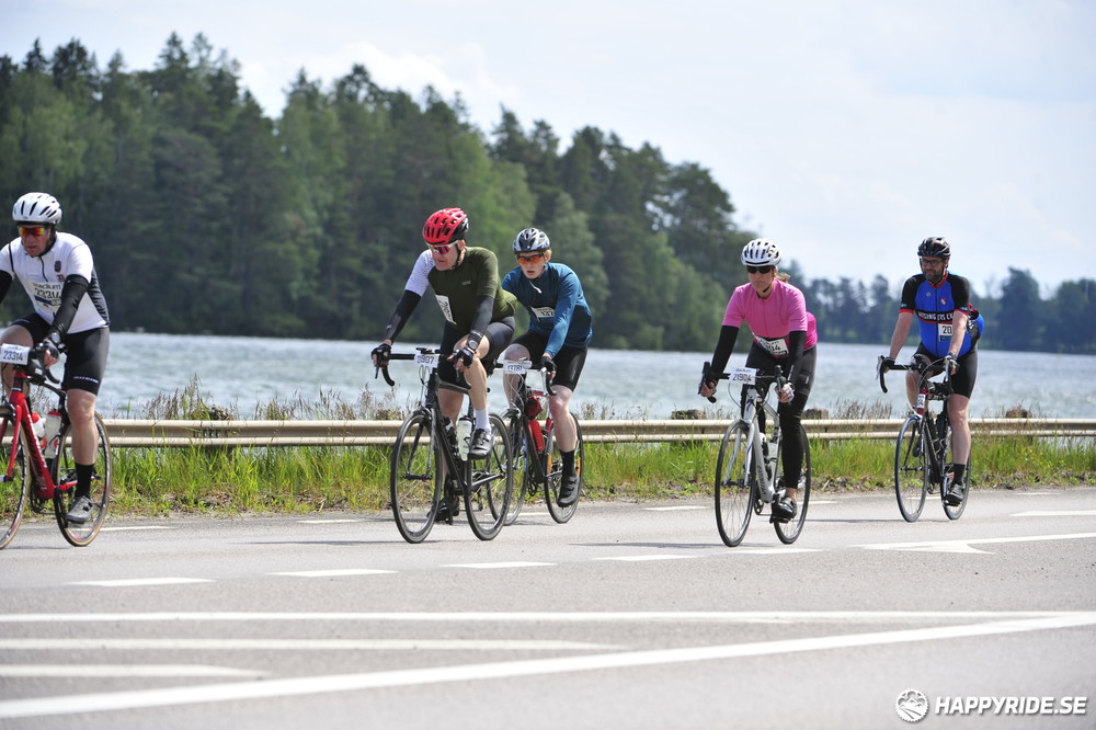 Bild från Vätternrundan 2024