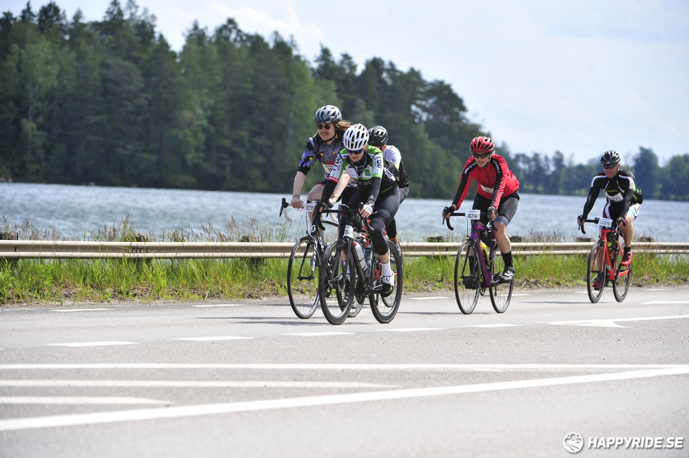 Bild från Vätternrundan 2024