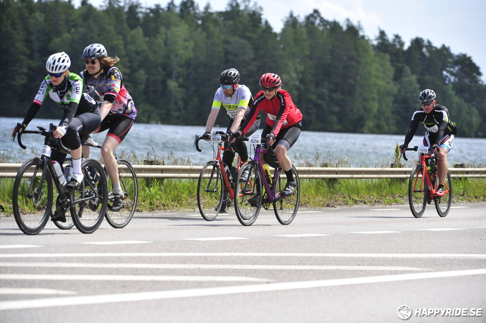 Bild från Vätternrundan 2024