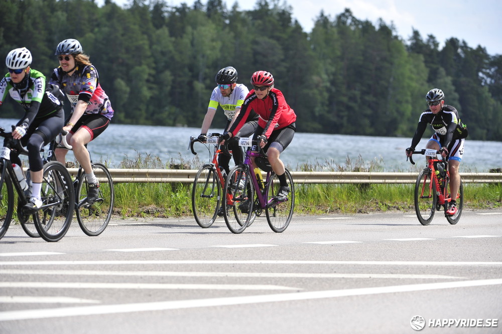 Bild från Vätternrundan 2024