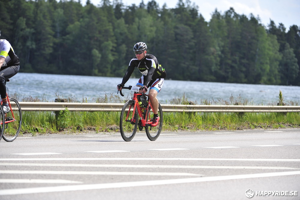 Bild från Vätternrundan 2024