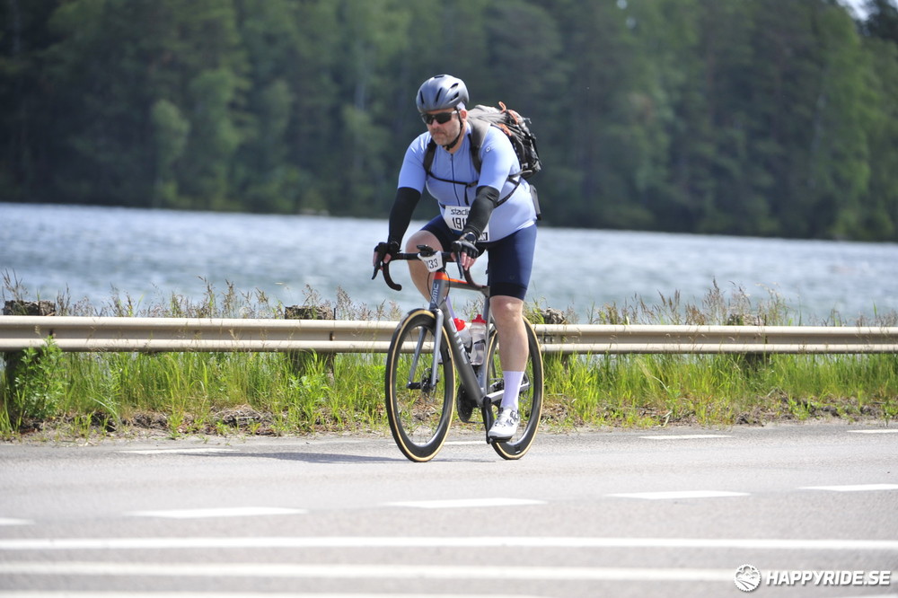 Bild från Vätternrundan 2024