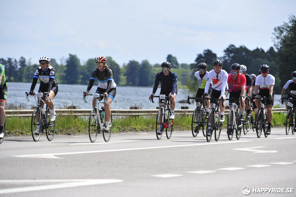 Bild från Vätternrundan 2024