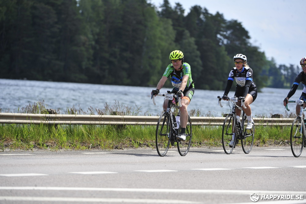 Bild från Vätternrundan 2024