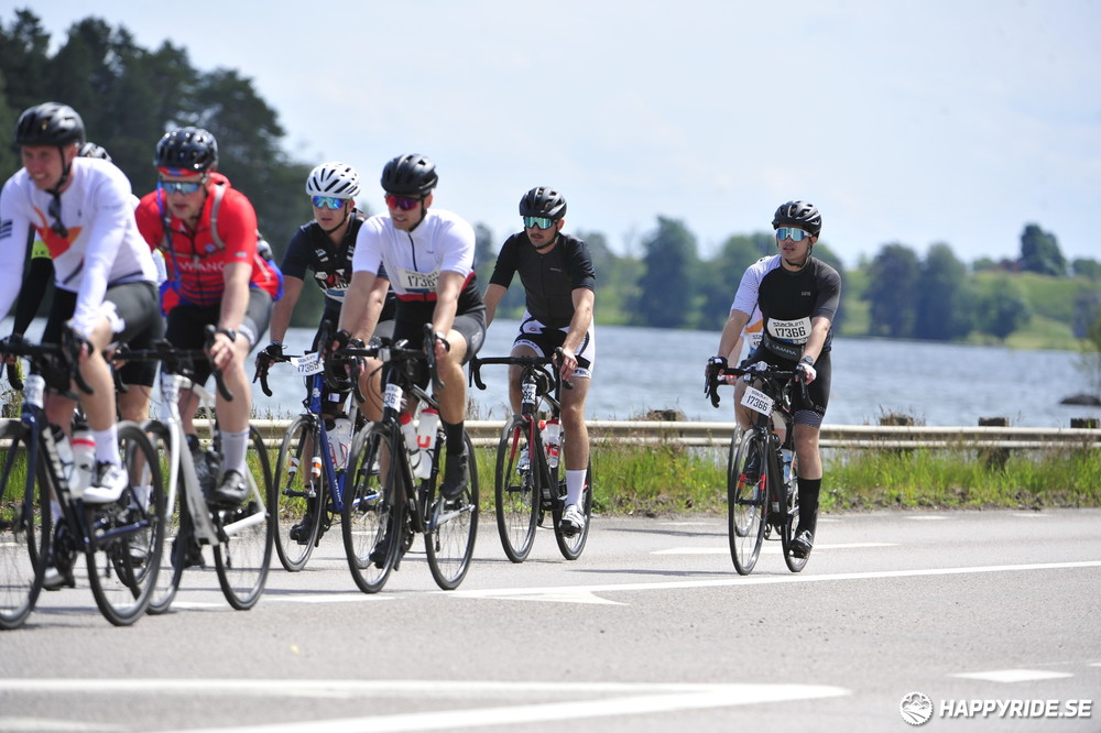 Bild från Vätternrundan 2024