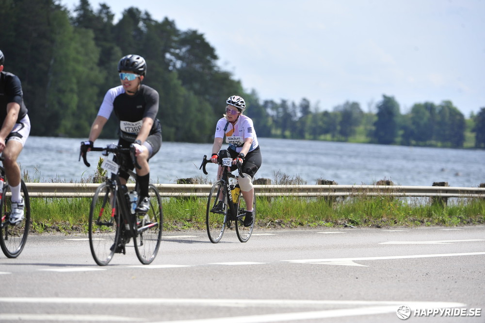Bild från Vätternrundan 2024
