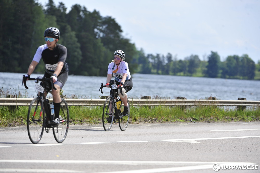 Bild från Vätternrundan 2024