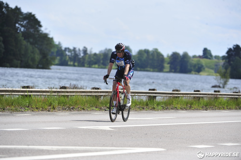 Bild från Vätternrundan 2024