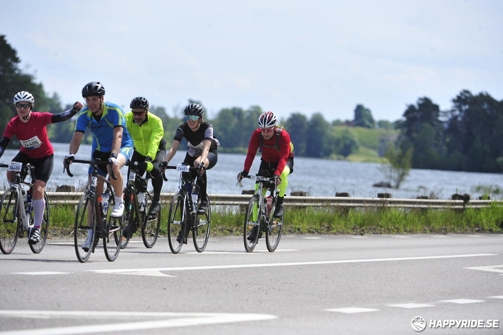 Bild från Vätternrundan 2024