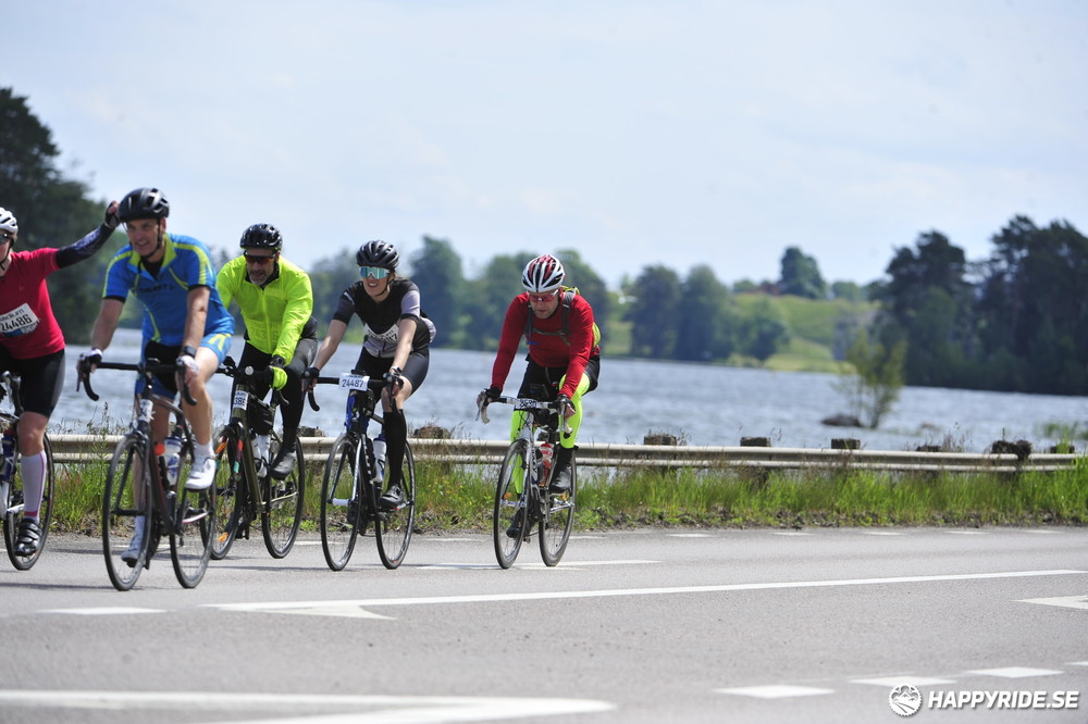 Bild från Vätternrundan 2024