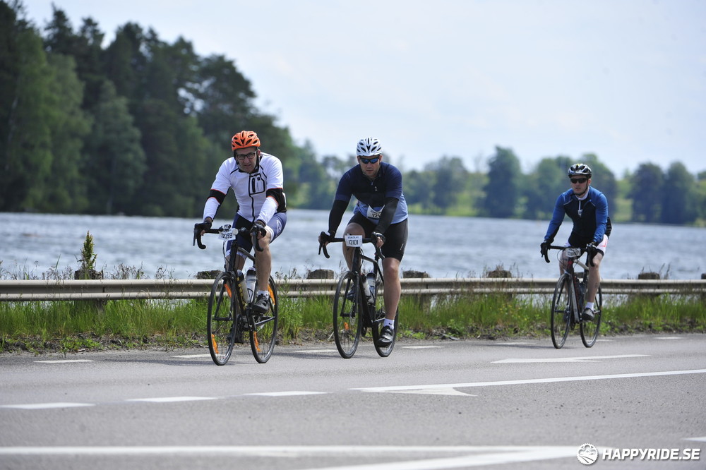 Bild från Vätternrundan 2024