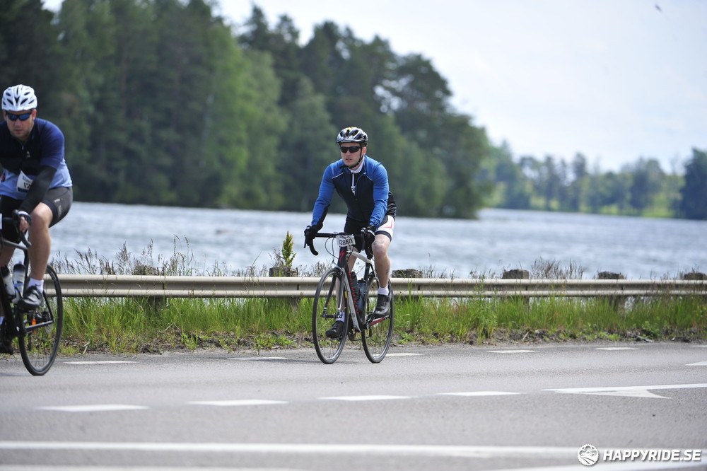 Bild från Vätternrundan 2024