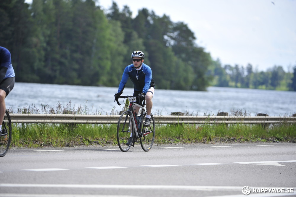 Bild från Vätternrundan 2024