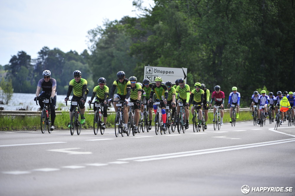 Bild från Vätternrundan 2024