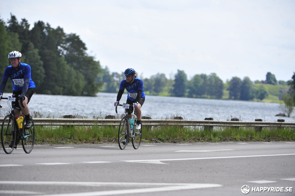 Bild från Vätternrundan 2024