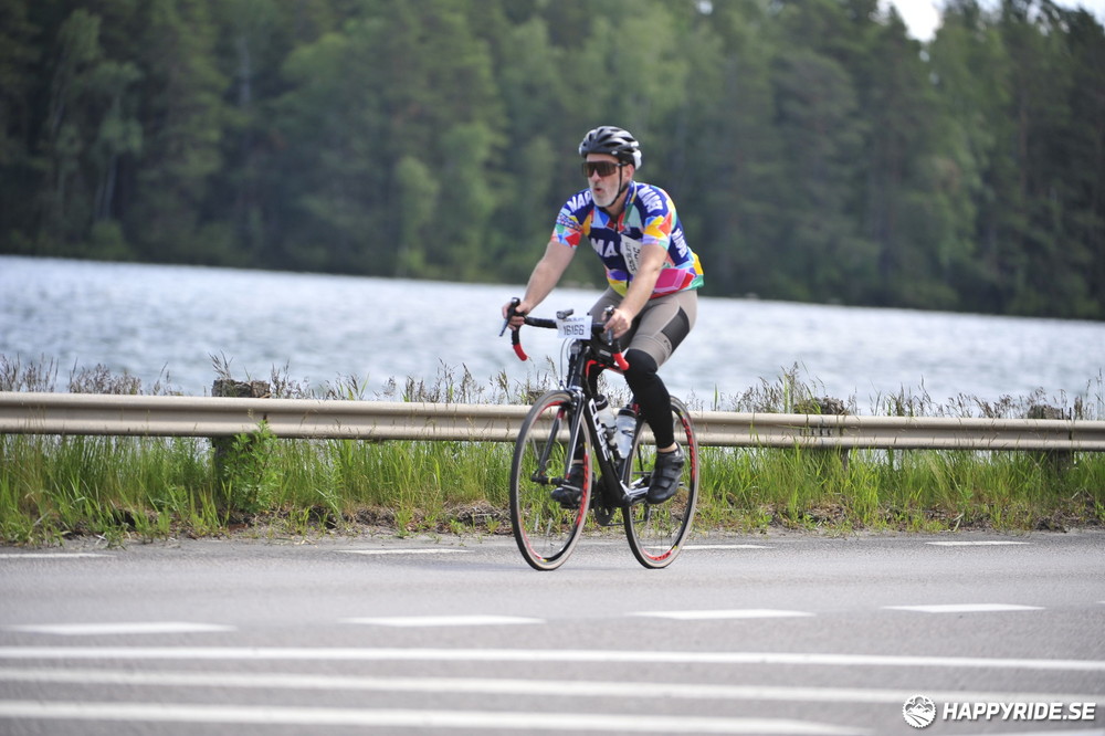 Bild från Vätternrundan 2024