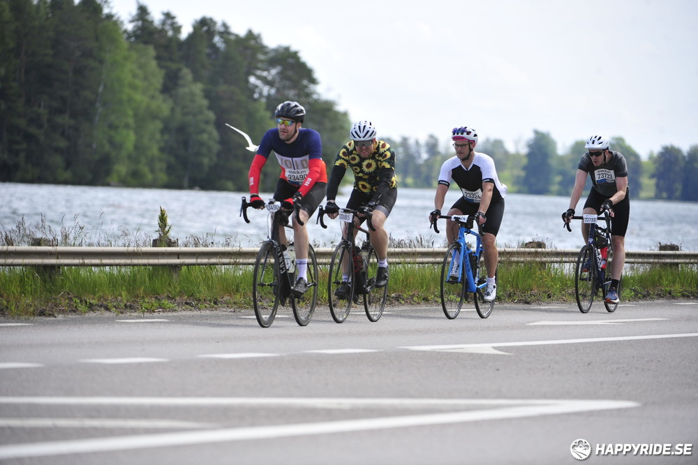 Bild från Vätternrundan 2024