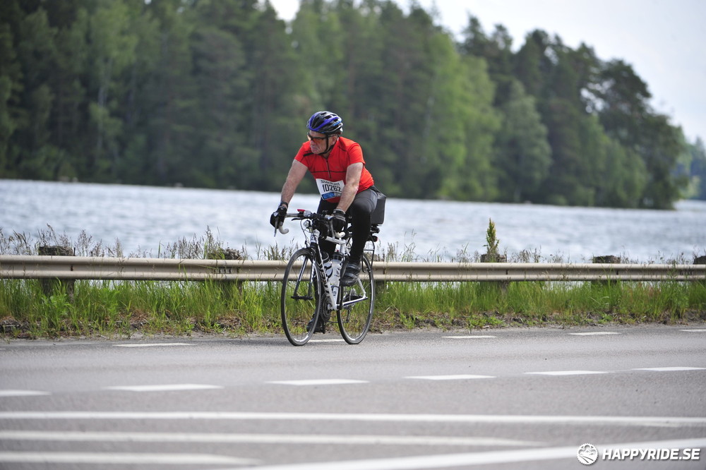 Bild från Vätternrundan 2024