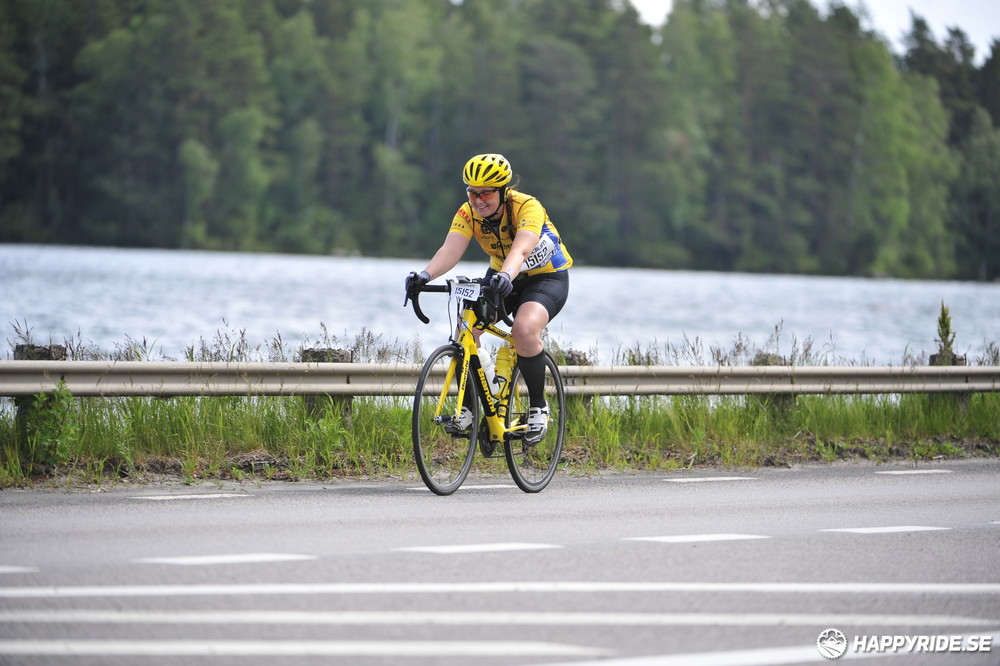 Bild från Vätternrundan 2024