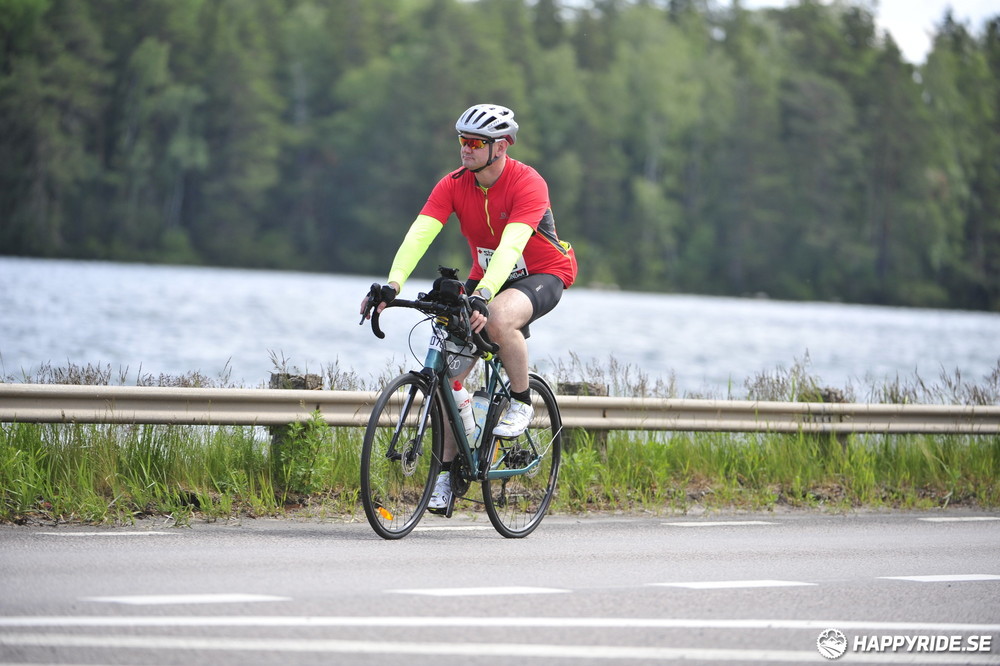 Bild från Vätternrundan 2024
