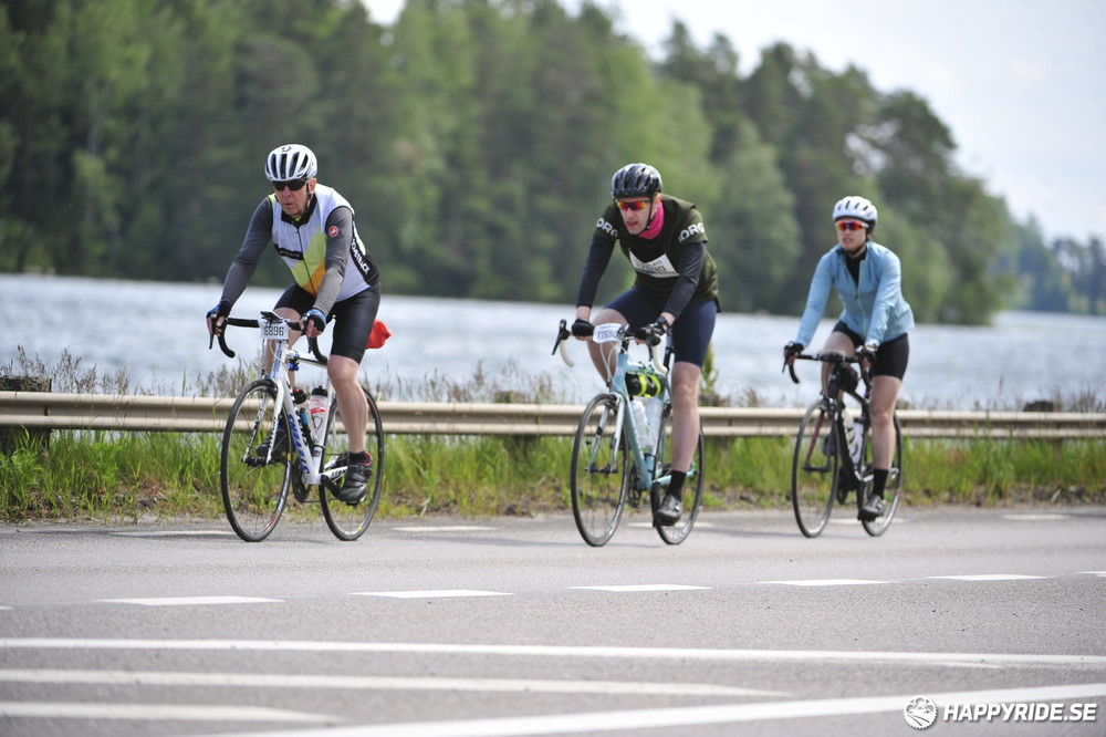 Bild från Vätternrundan 2024
