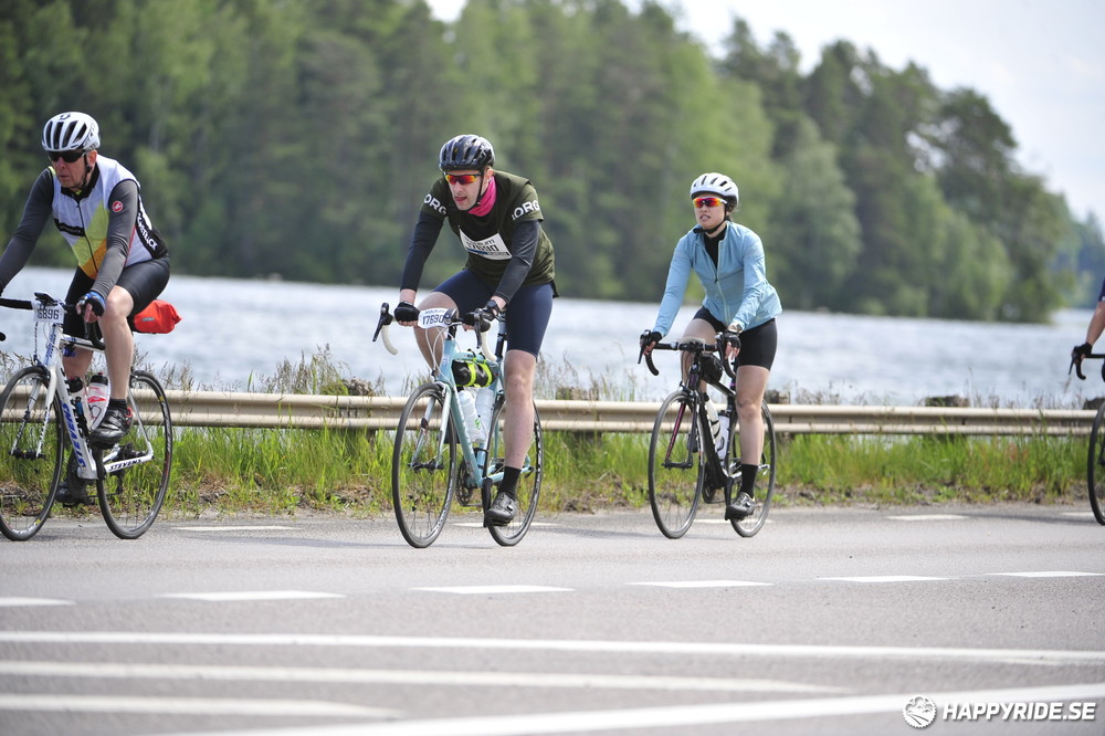 Bild från Vätternrundan 2024