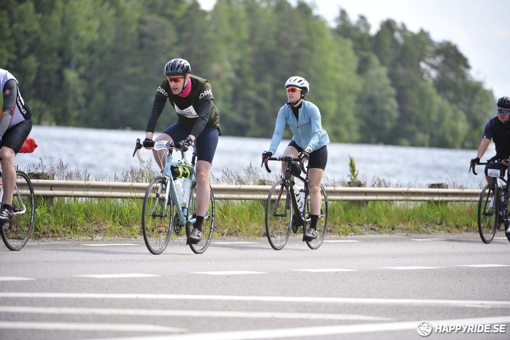 Bild från Vätternrundan 2024