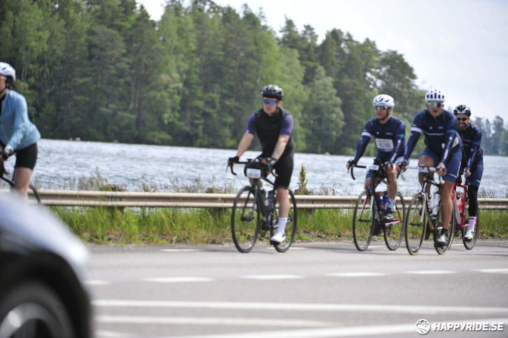 Bild från Vätternrundan 2024