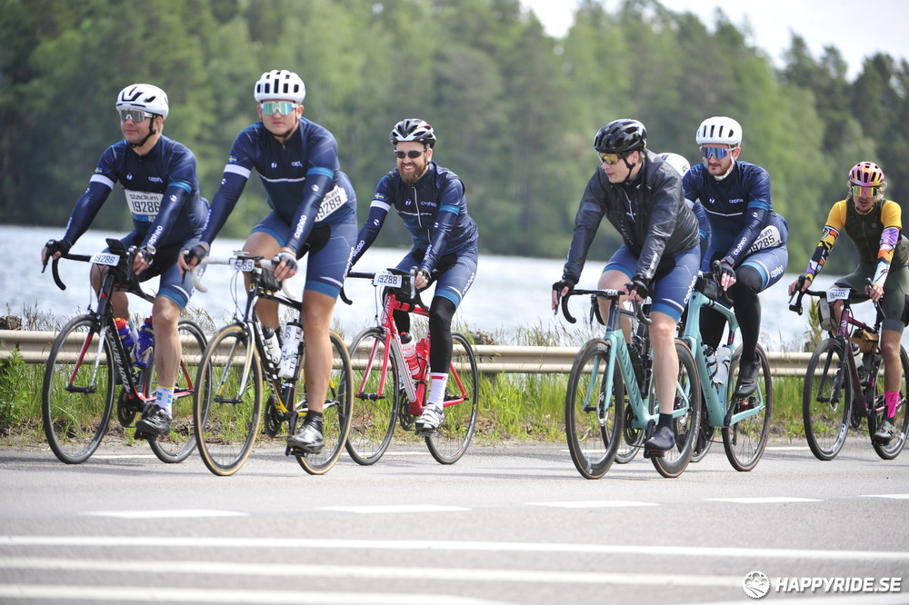 Bild från Vätternrundan 2024