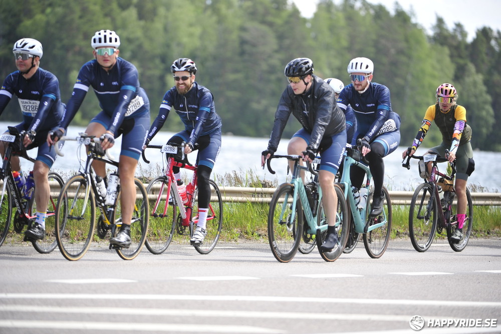Bild från Vätternrundan 2024