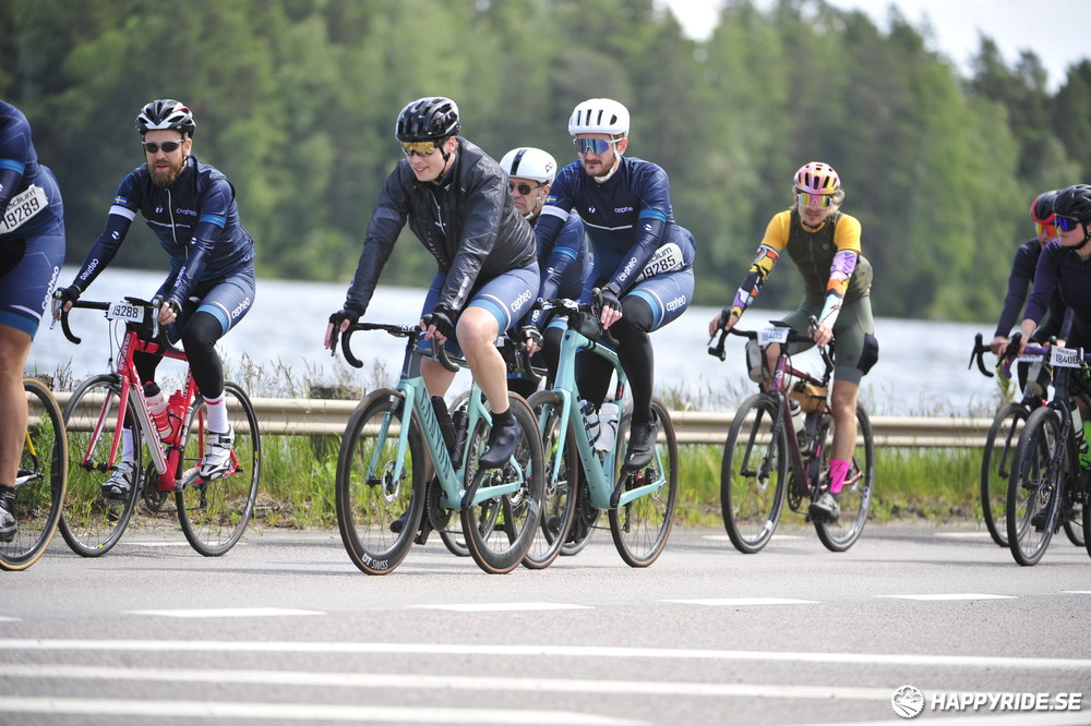 Bild från Vätternrundan 2024