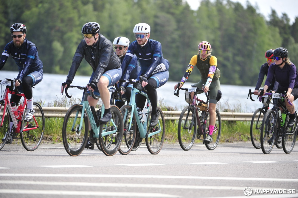 Bild från Vätternrundan 2024