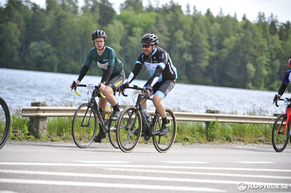 Bild från Vätternrundan 2024