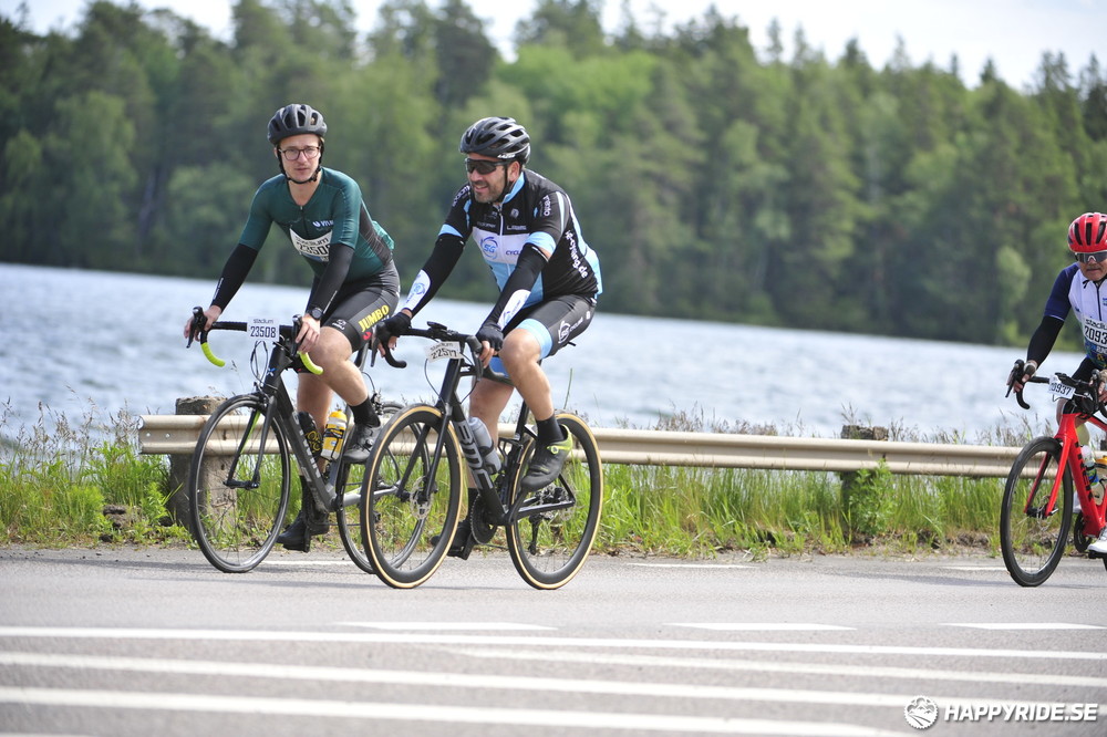 Bild från Vätternrundan 2024