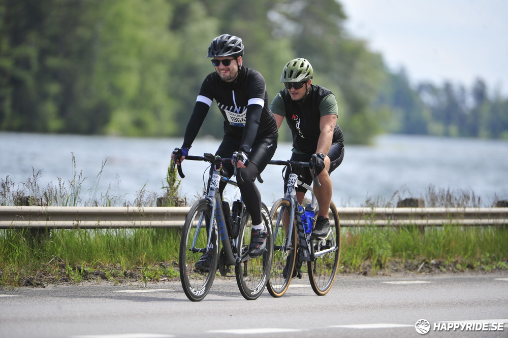 Bild från Vätternrundan 2024