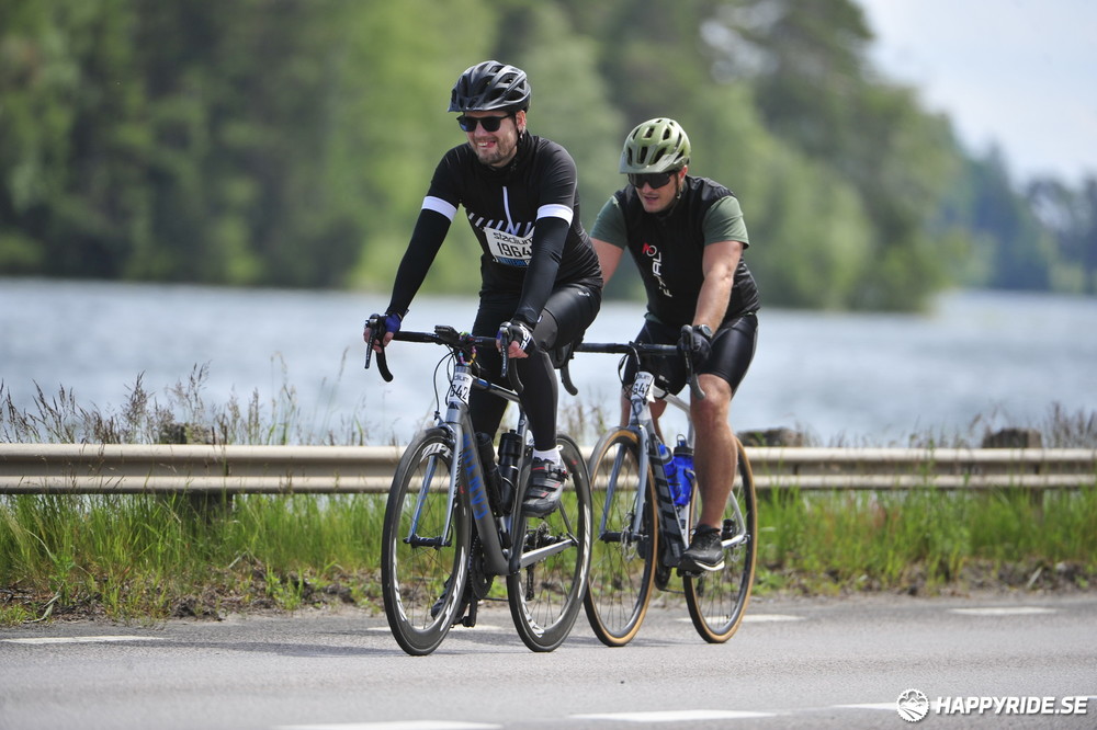 Bild från Vätternrundan 2024
