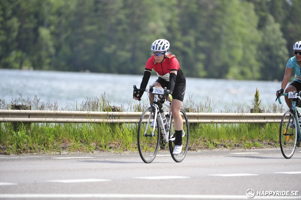 Bild från Vätternrundan 2024