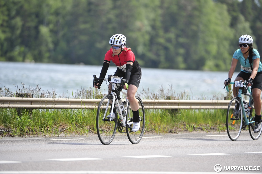 Bild från Vätternrundan 2024