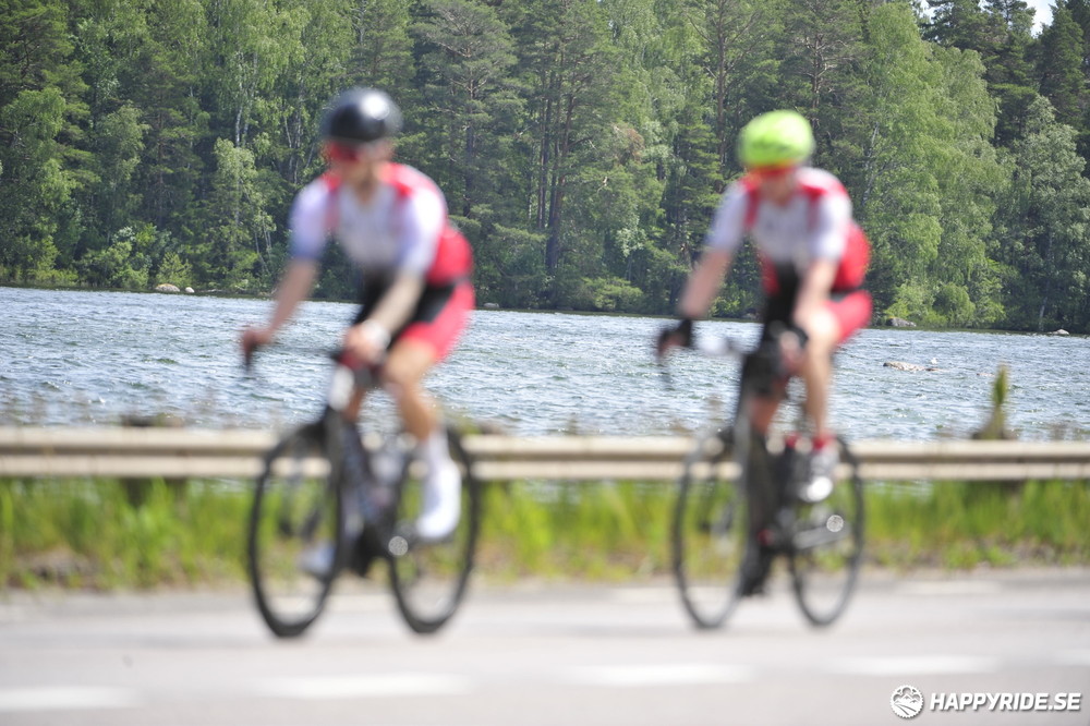 Bild från Vätternrundan 2024