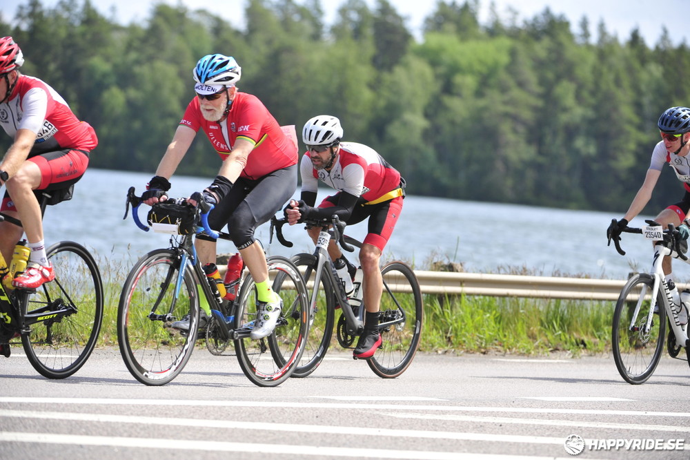 Bild från Vätternrundan 2024