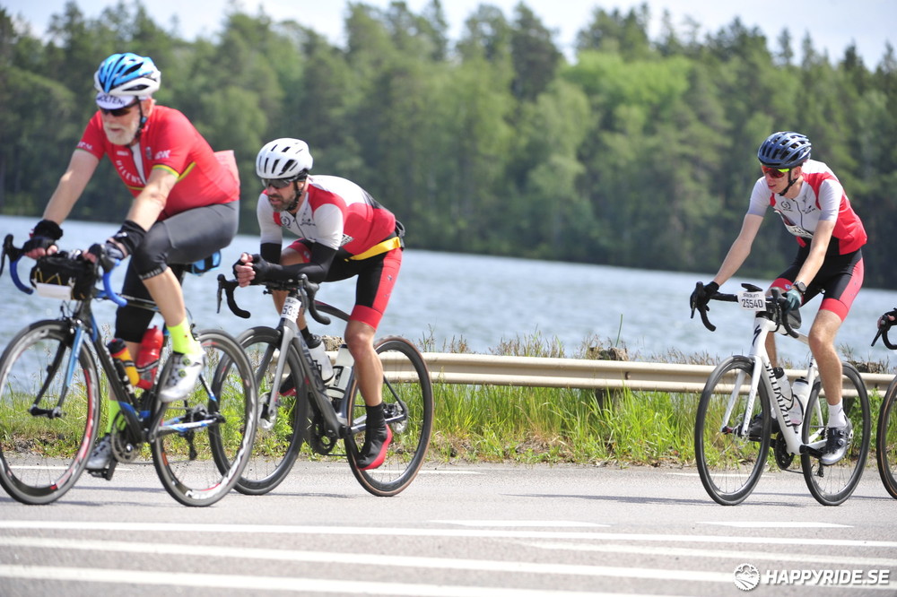 Bild från Vätternrundan 2024