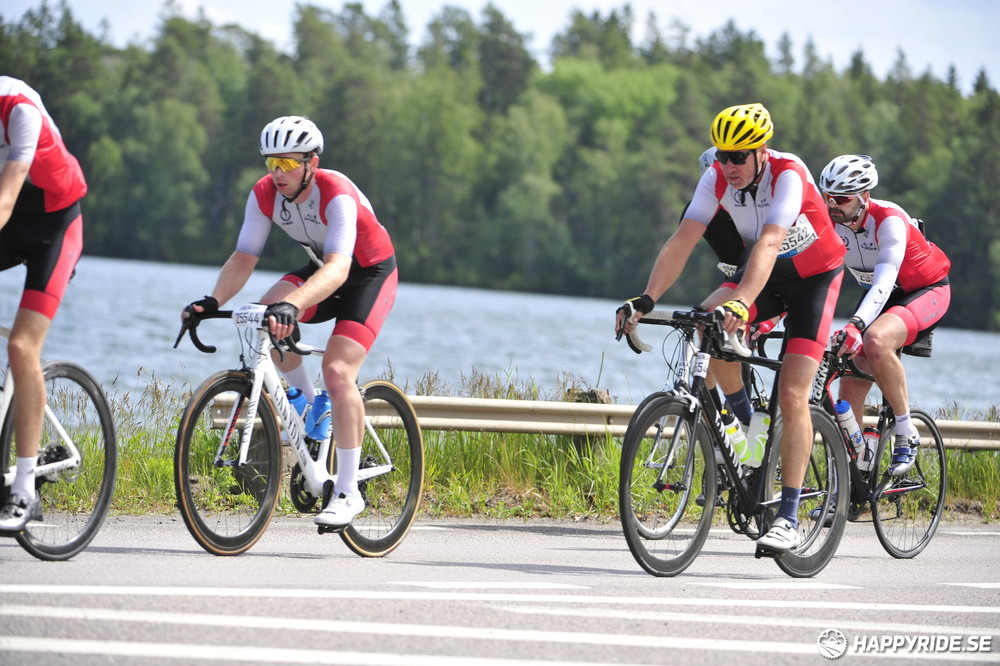 Bild från Vätternrundan 2024