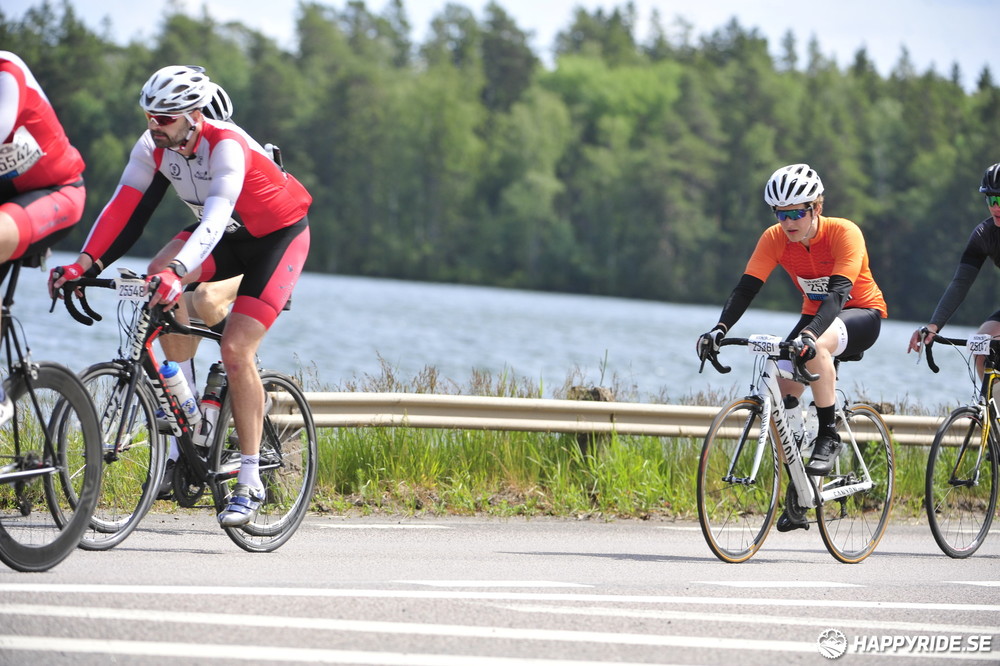 Bild från Vätternrundan 2024
