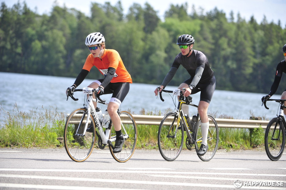 Bild från Vätternrundan 2024